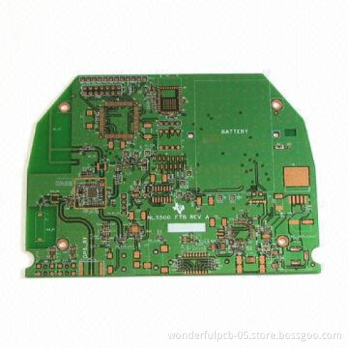 Multilayer PCB with Finished Board Thickness of 0.21 to 7.0mm
